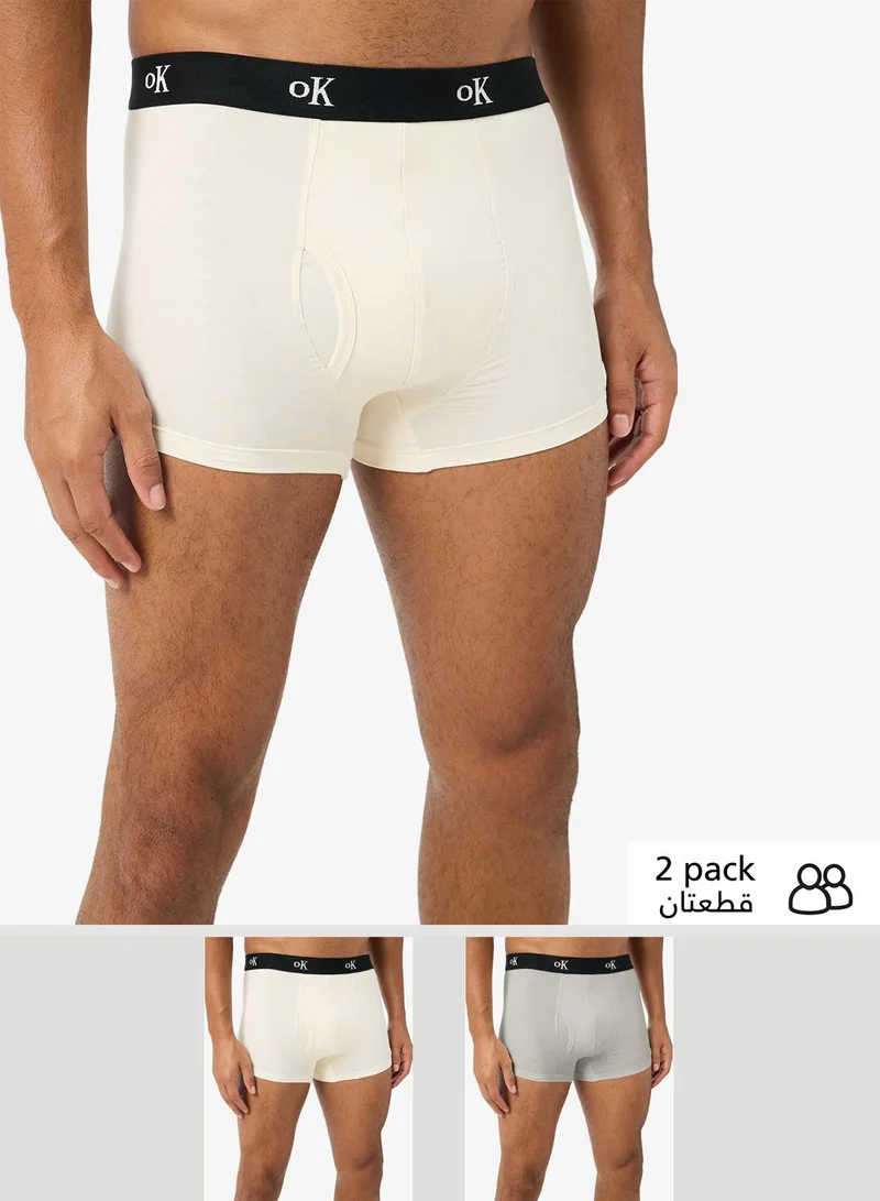 Seventy Five Basics Pack of 2 Boxer Briefs